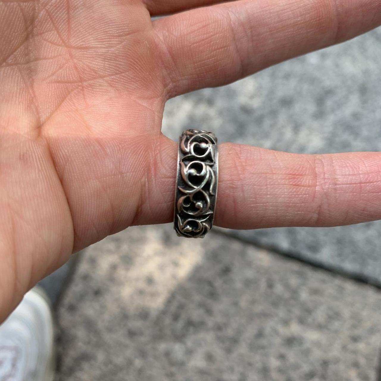 Buy Chrome Hearts Eternity Vine Ring Online at Groupie