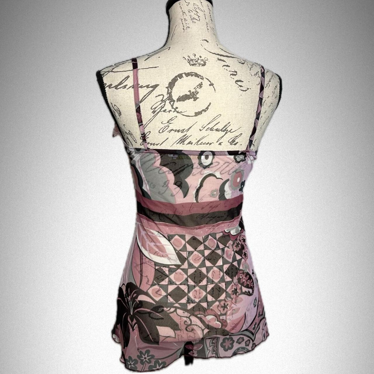 Cache Women's Dress - Pink/Multi - 2 – Cache Cach… - image 4