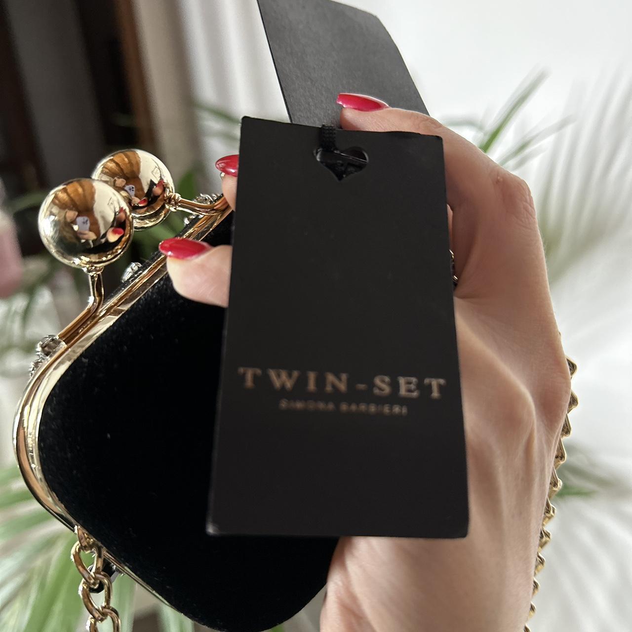 Simona Barbieri Twin Set Pochette Twinset Simona Barbieri Studded