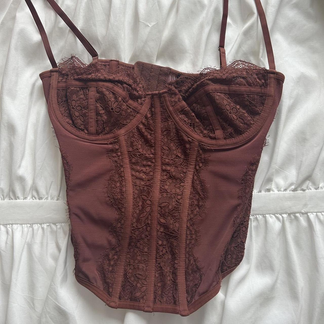 Urban Outfitters Womens Corset Depop