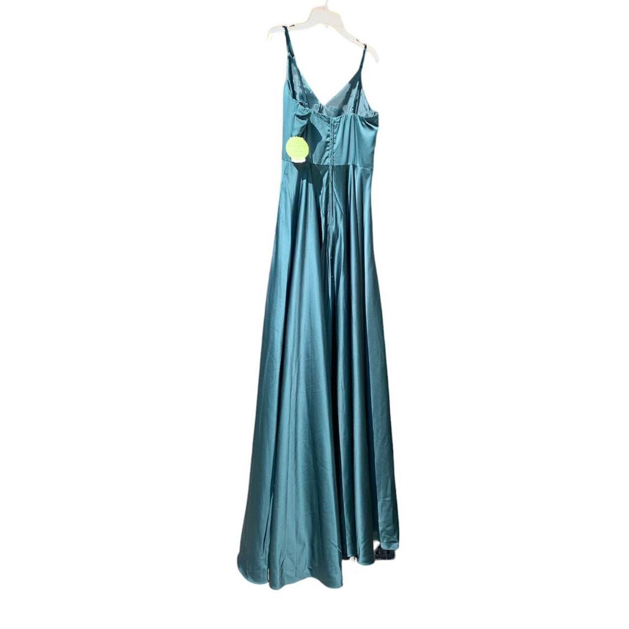 windsor prom emerald green gown dress already is... Depop