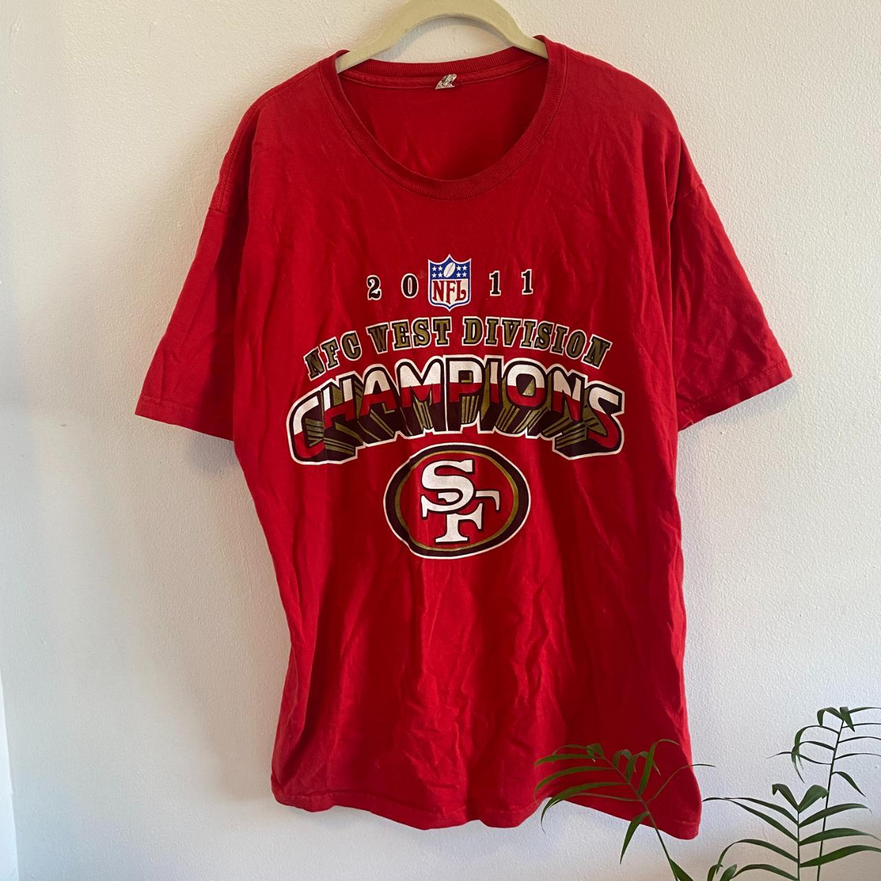 2011 San Francisco 49ers Division Champions - Depop