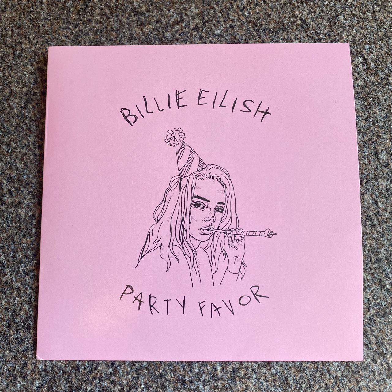 Billie Eilish “Party Favor/Hotline Bling” 7” vinyl... Depop