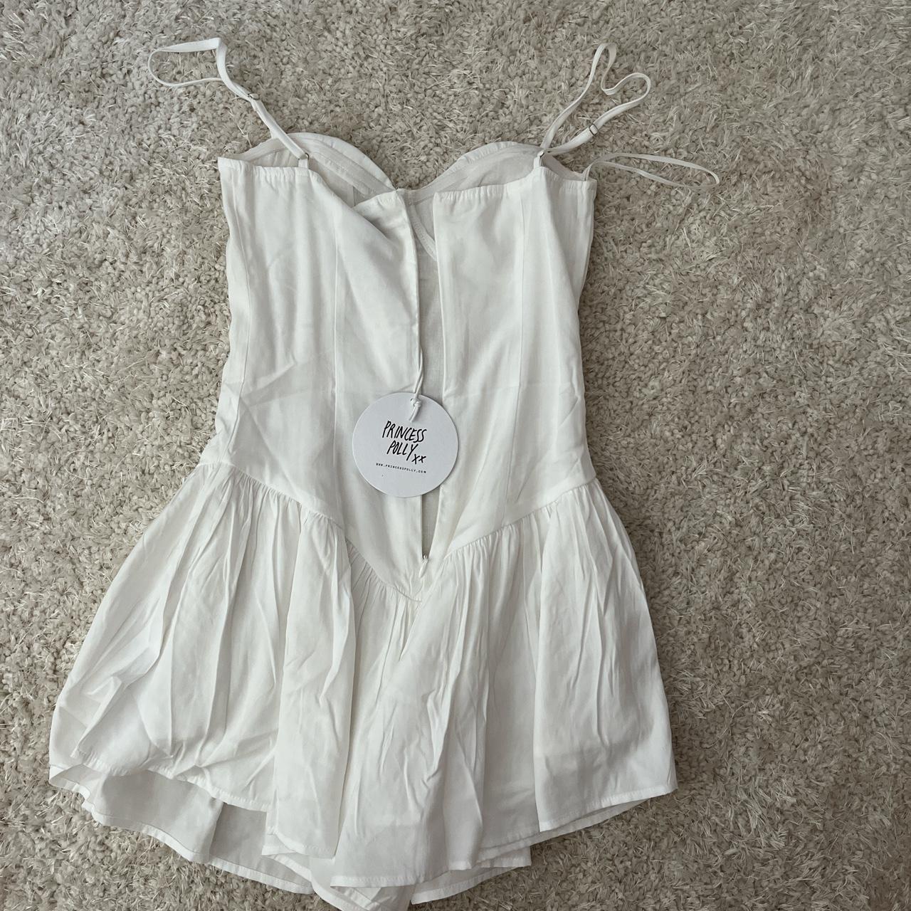 Camille Mini Dress White