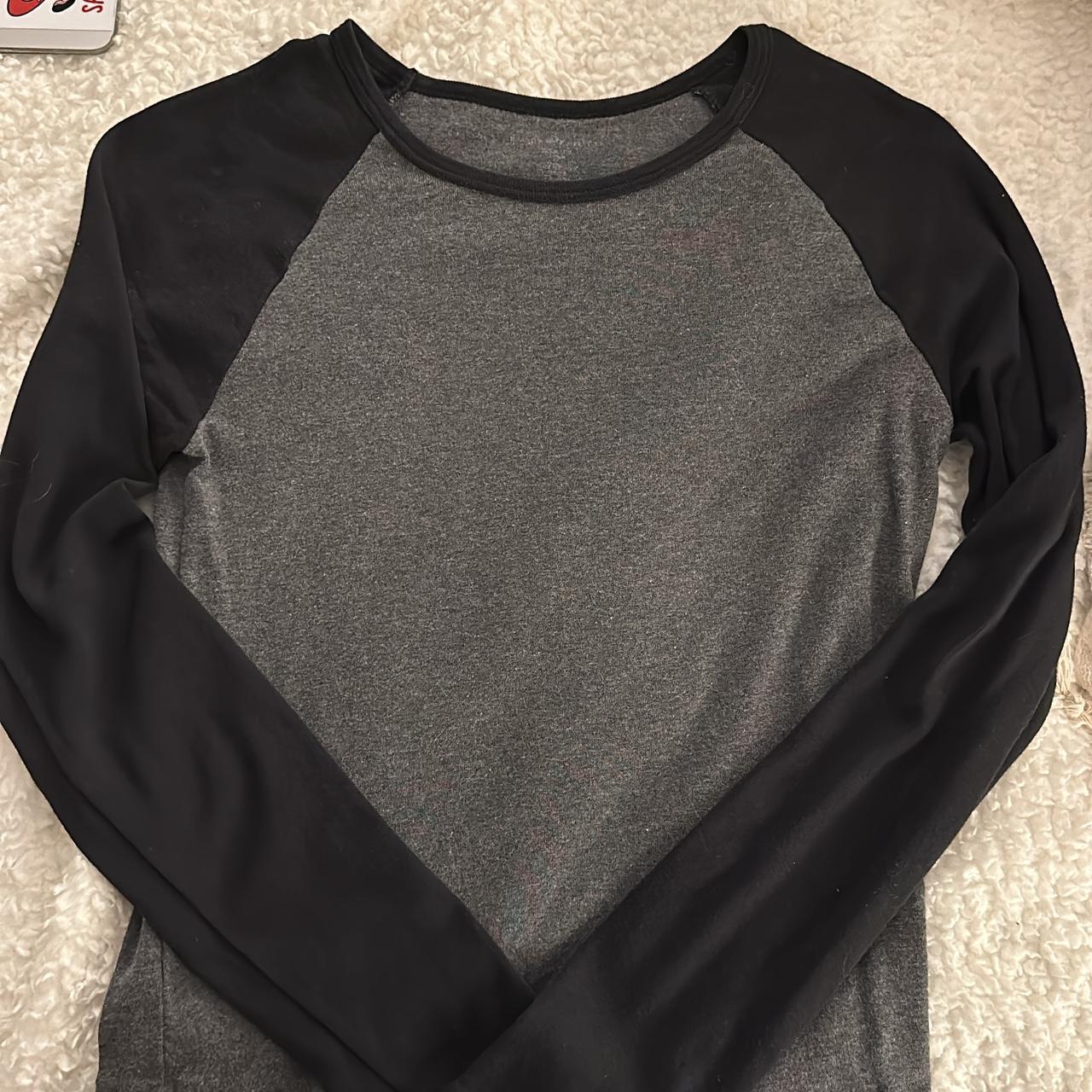 brandy melville baseball long sleeve Depop