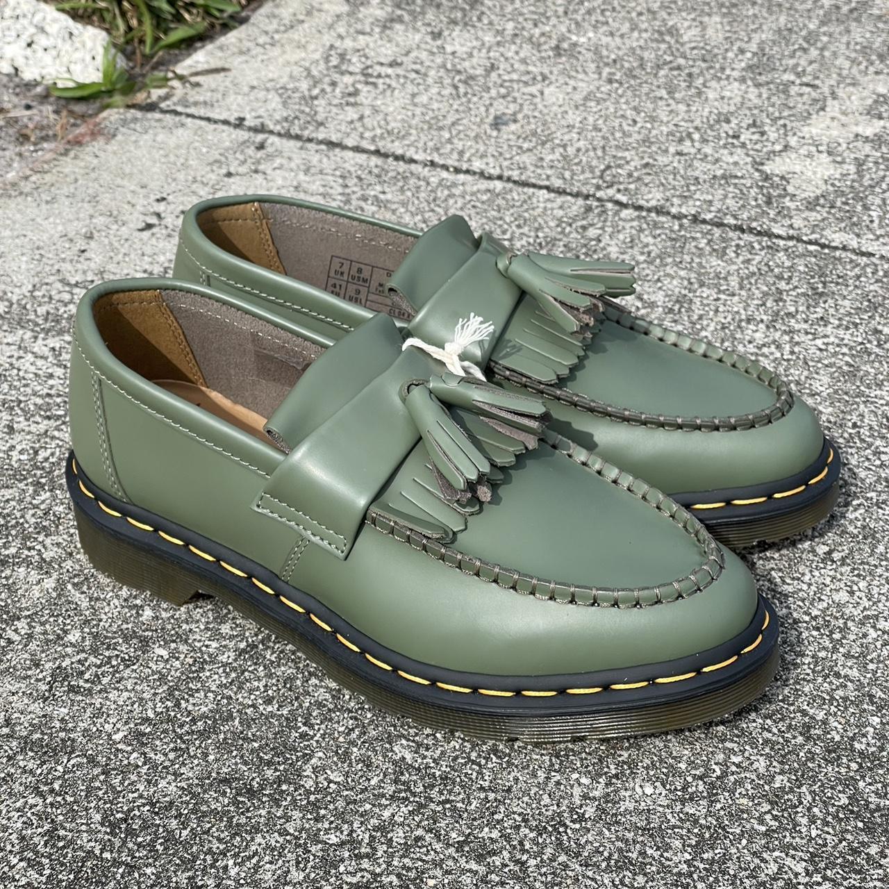 Dr martens adrian sales khaki