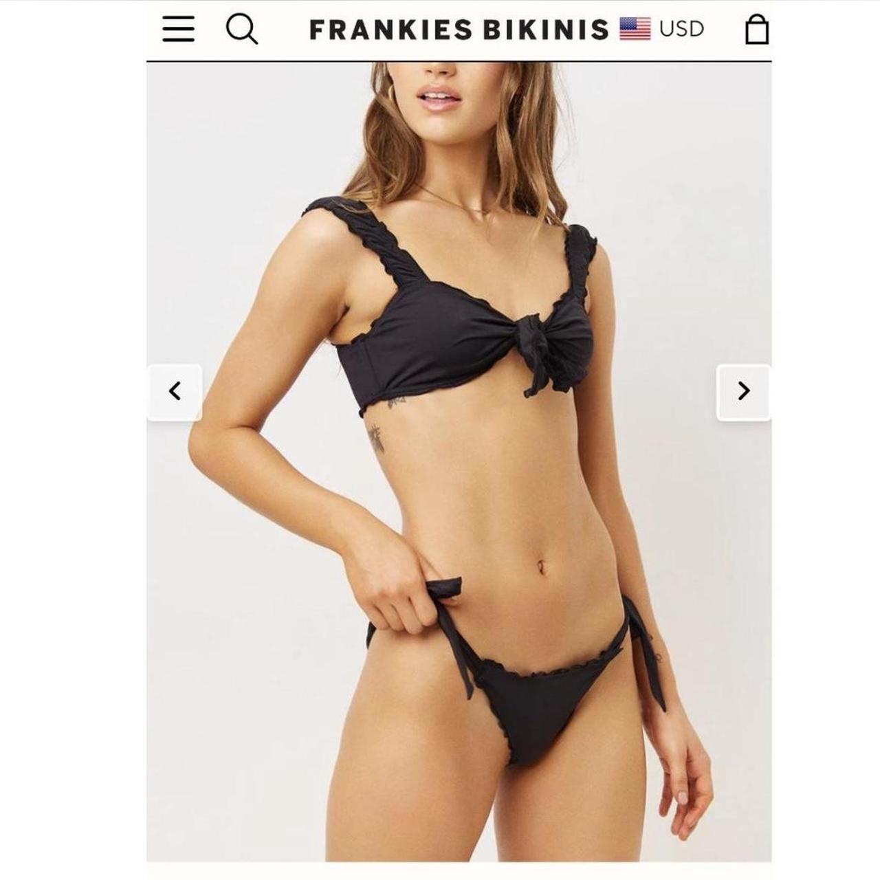 NWT FRANKIES BIKINI popular BOTTOMS