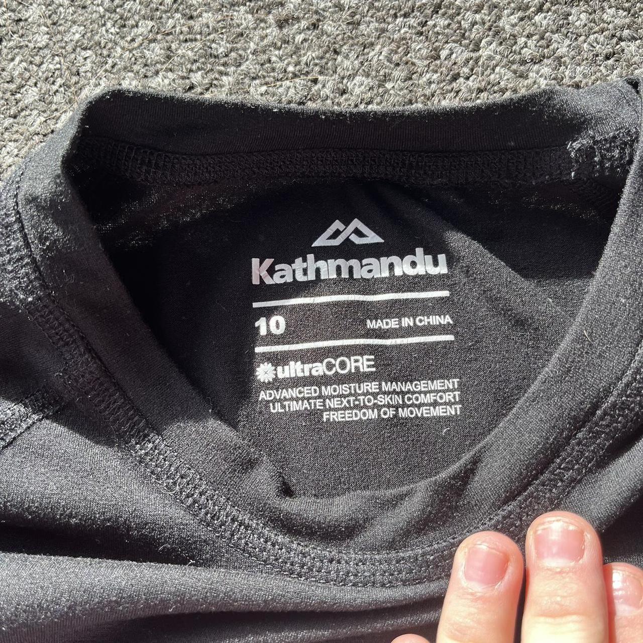 Kathmandu ultra-core long sleeved top, tight