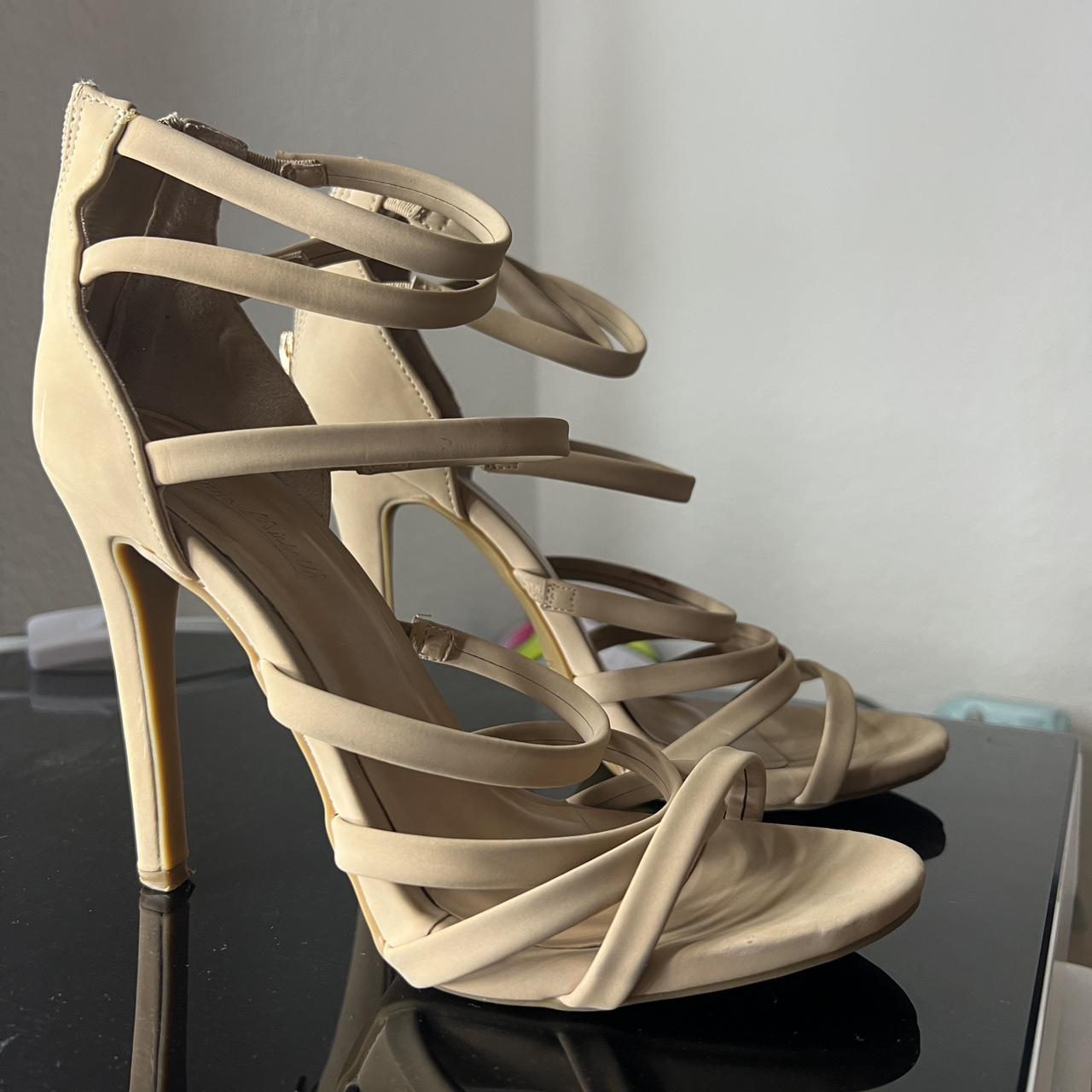 4 inch shop nude heels