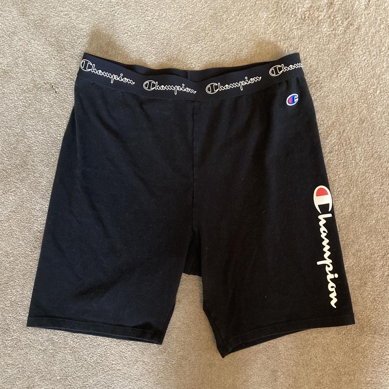 Champion high rise store shorts