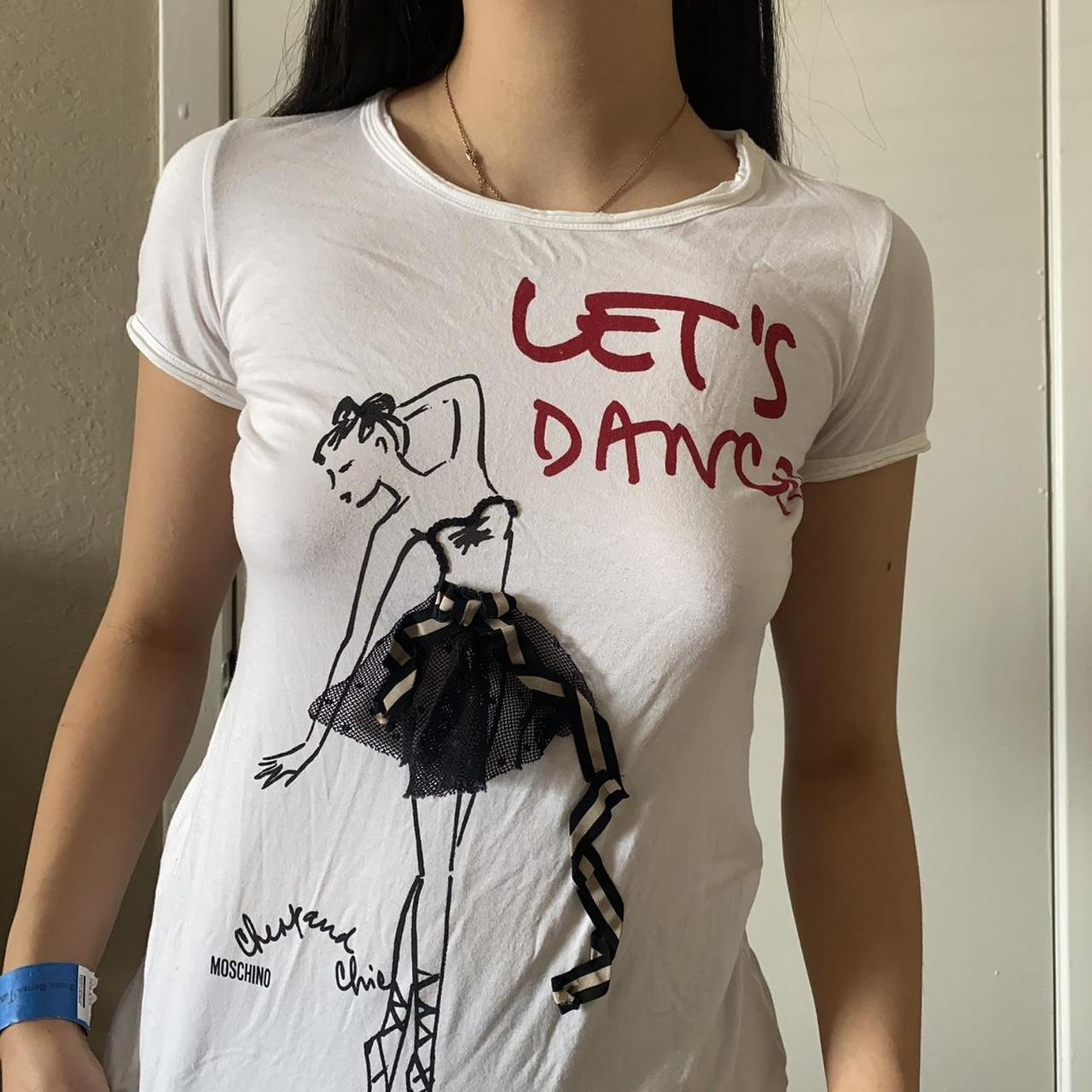 Moschino Cheap & Chic Women's T-shirt (2)