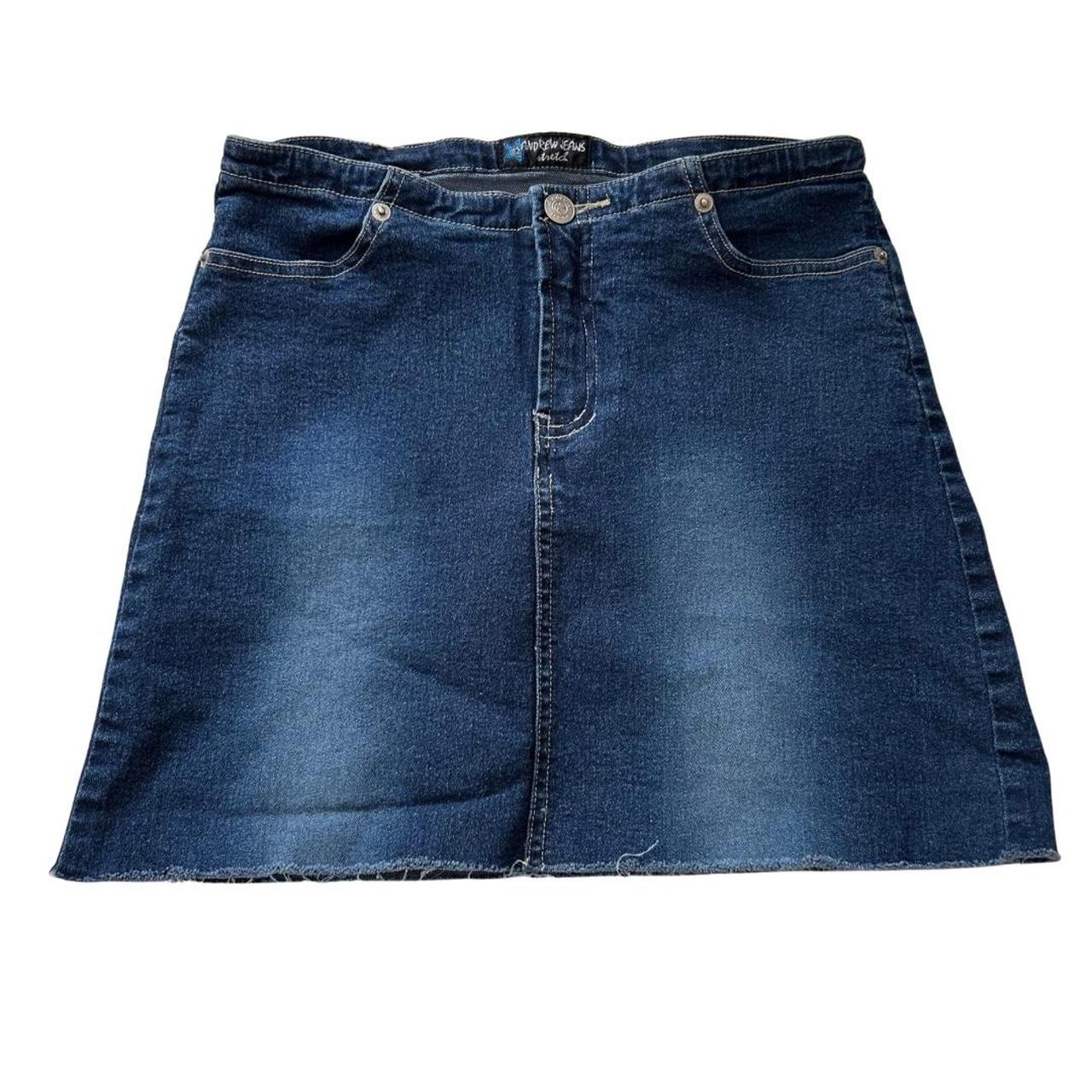 Kmart Discount Pencil Skirt Mini Skirt Kmart Y2k Denim Mini Skirt