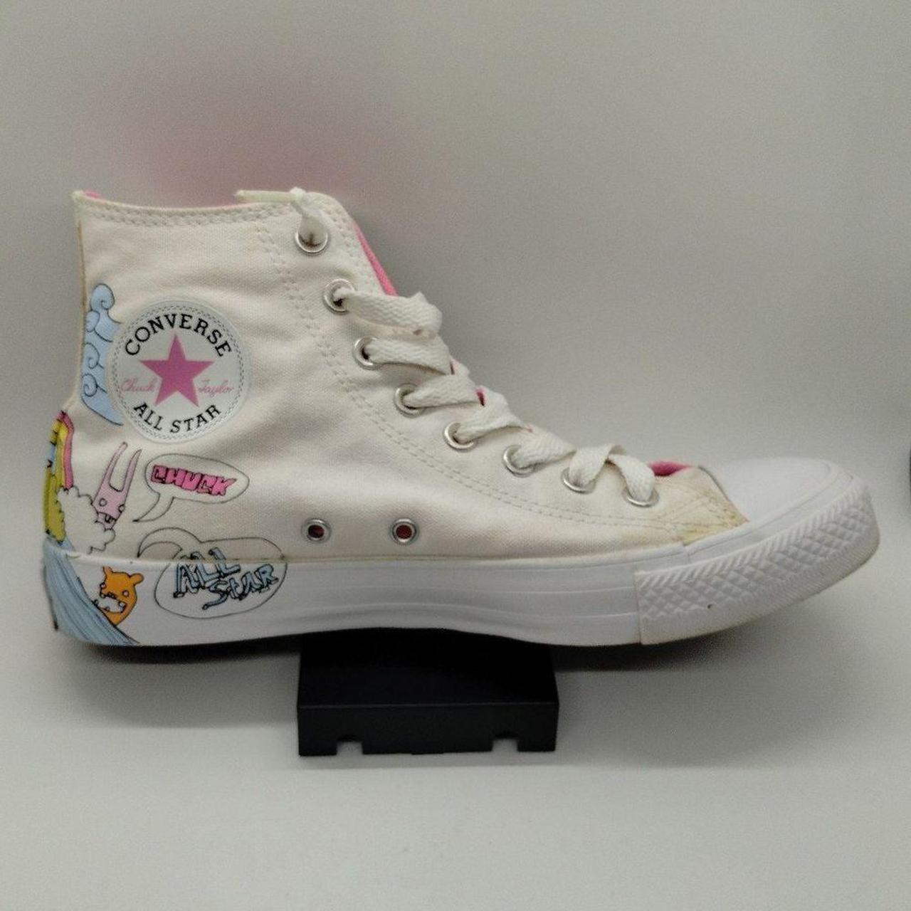 Men Women) Converse x Kith x Disney Depop