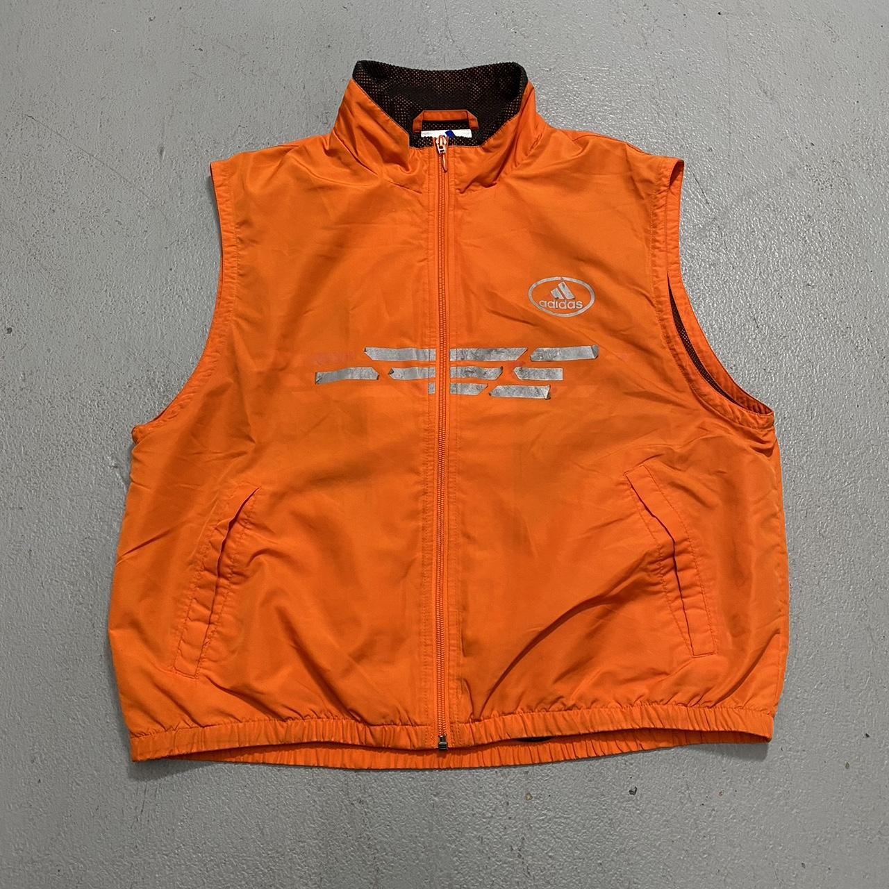 Adidas orange clearance vest