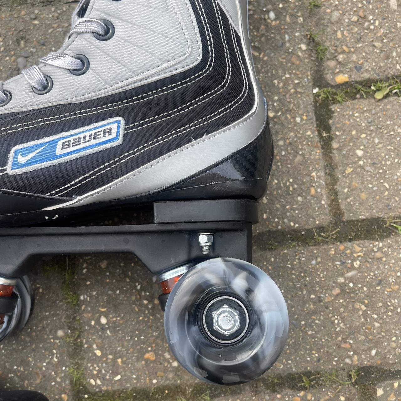 UK5 Nike Bauer Quad Rollerskates Super rare Nike... Depop