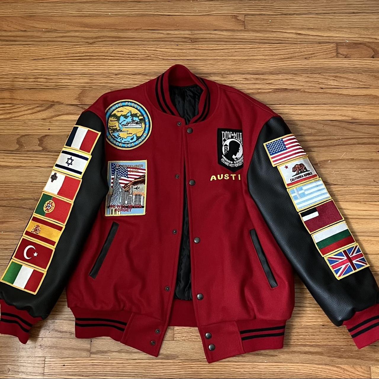 Nike Salute to Service Chicago Bears Jacket Two - Depop