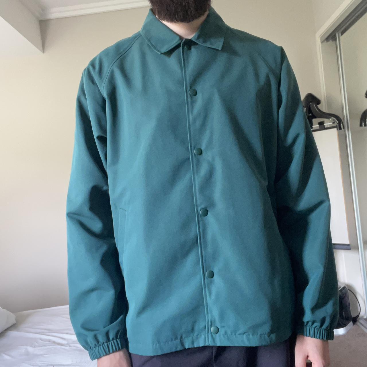 Uniqlo on sale coach jacket