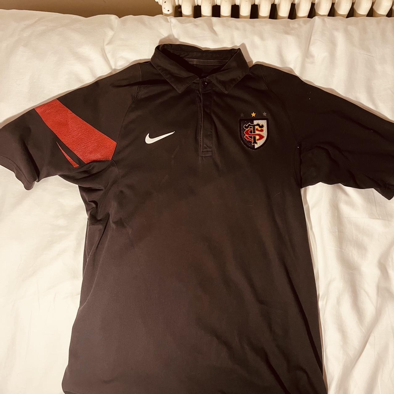 Polo nike stade toulousain hotsell