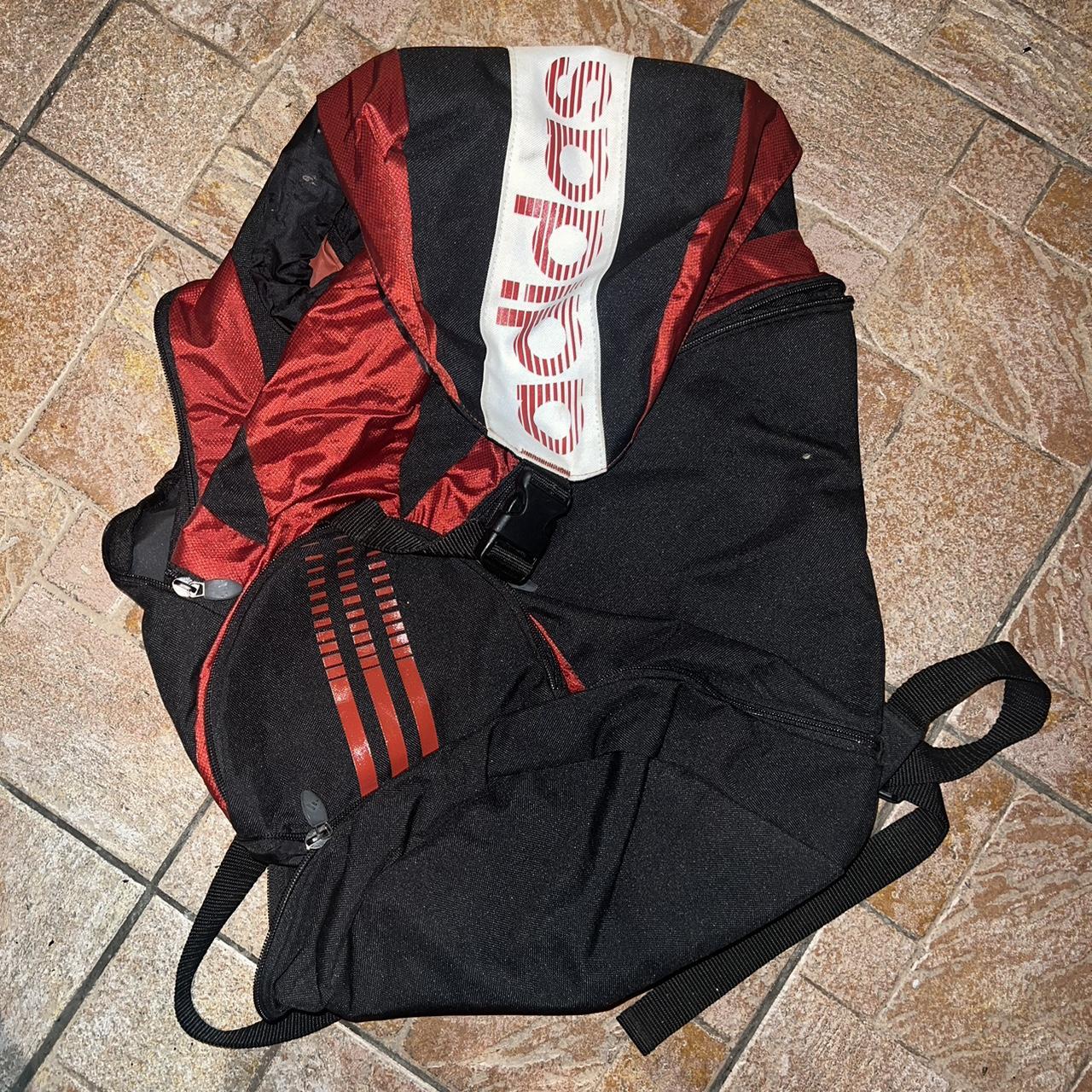 Vintage adidas backpack hot sale