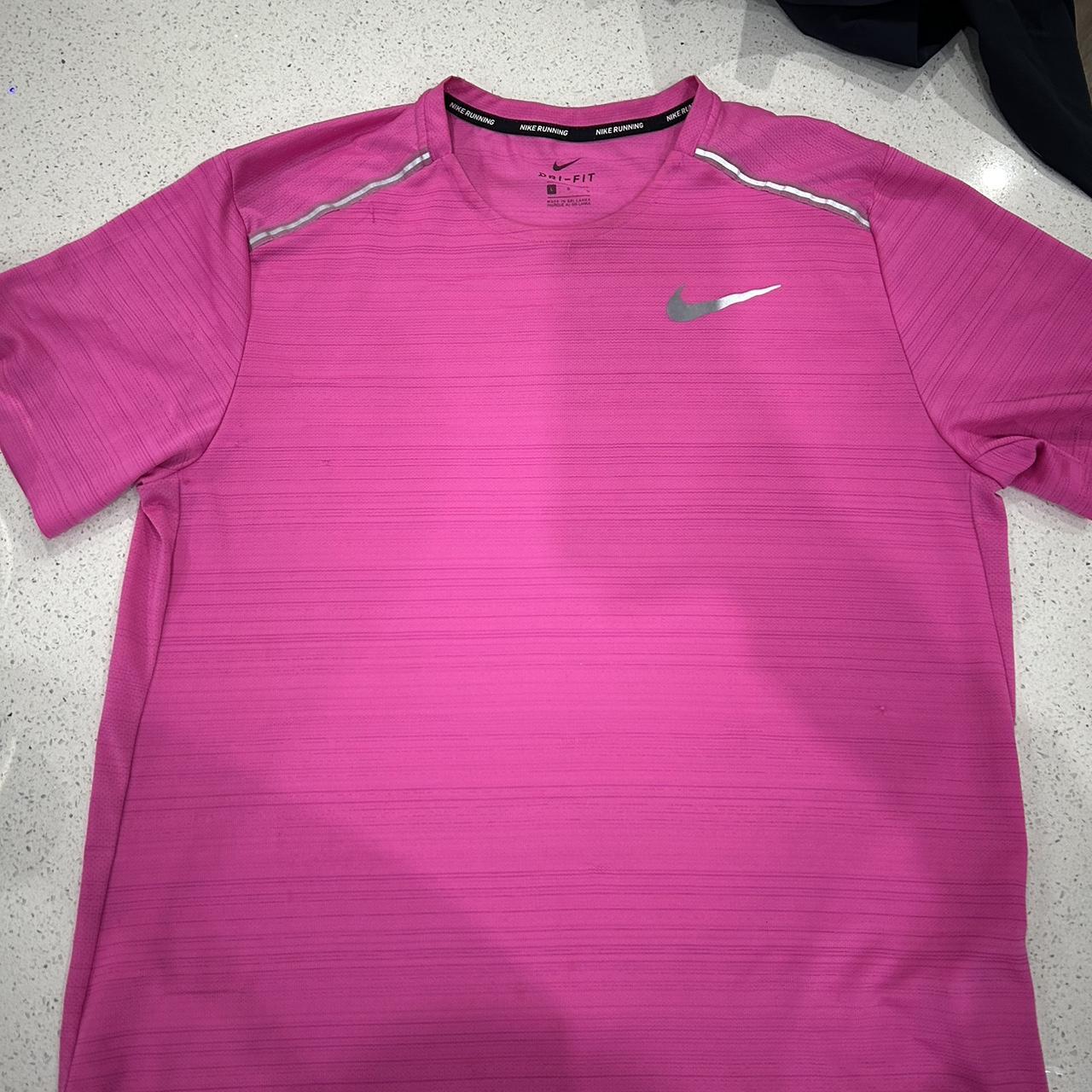 Sportswear Nike Running Mens Pink Nike Dri Fit Shirt Mens Red Nike