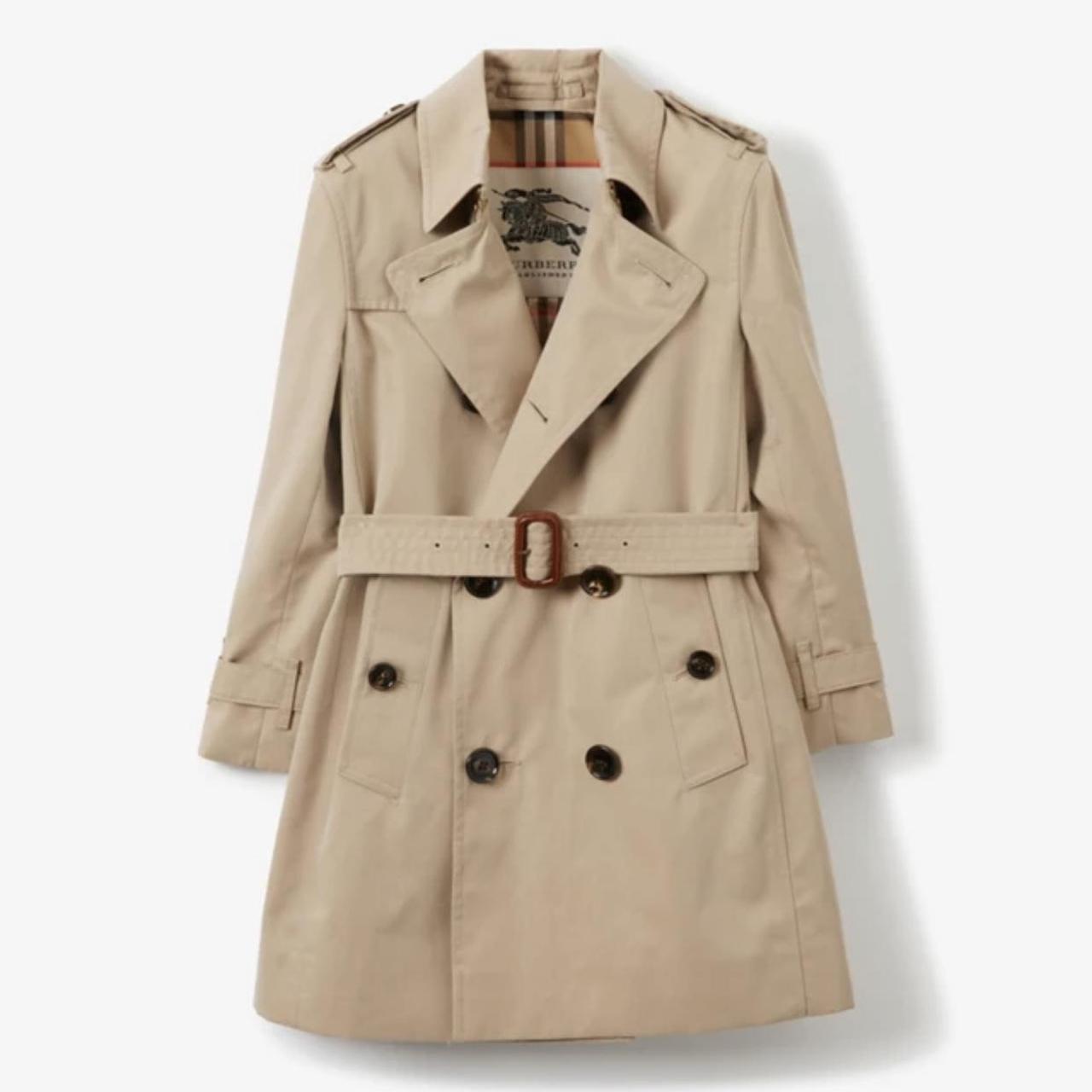 Kids baby s 4years unisex Burberry Mac jacket coat