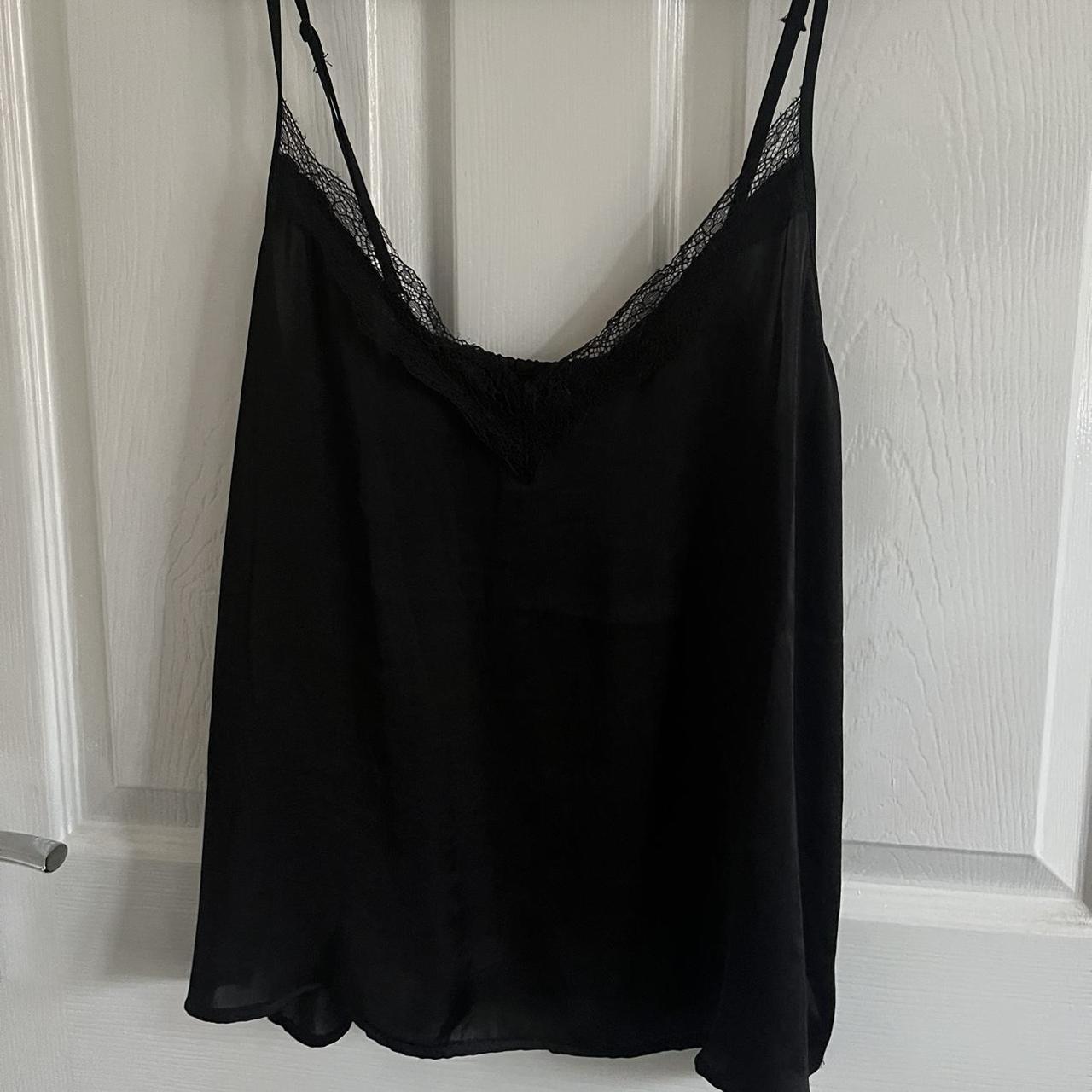 Primark Women's Black Top | Depop