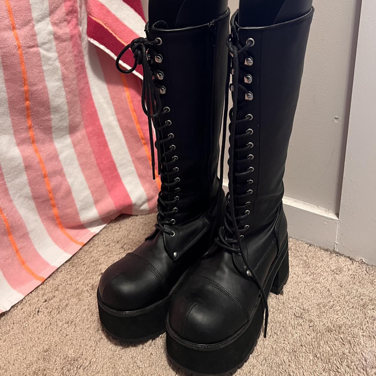 Demonia bear-104 - Depop Demonia bear-104 - Depop