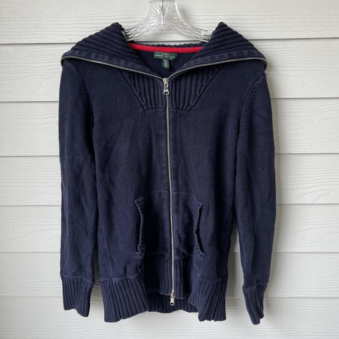 Ralph Lauren Women's Navy Jacket | Depop