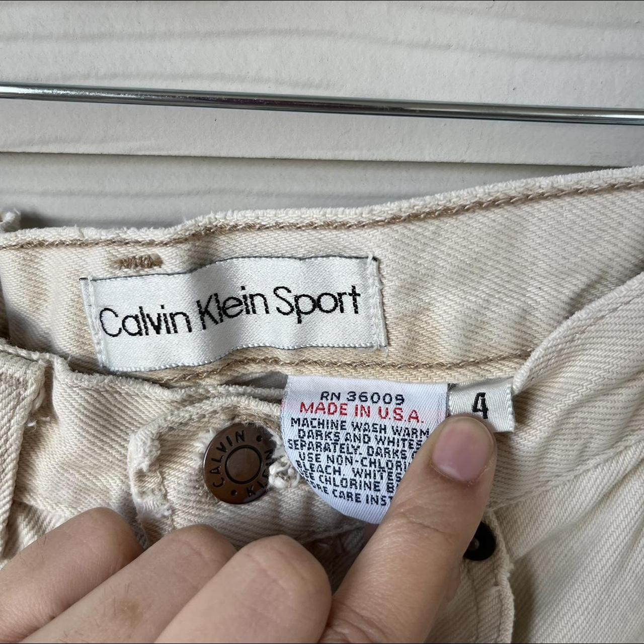 Vintage Calvin Klein Sport Pants In excellent... - Depop