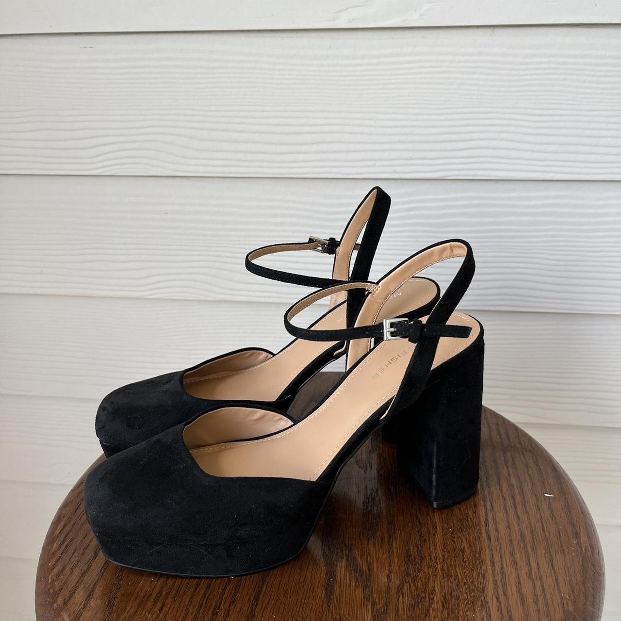 marc fisher heels black