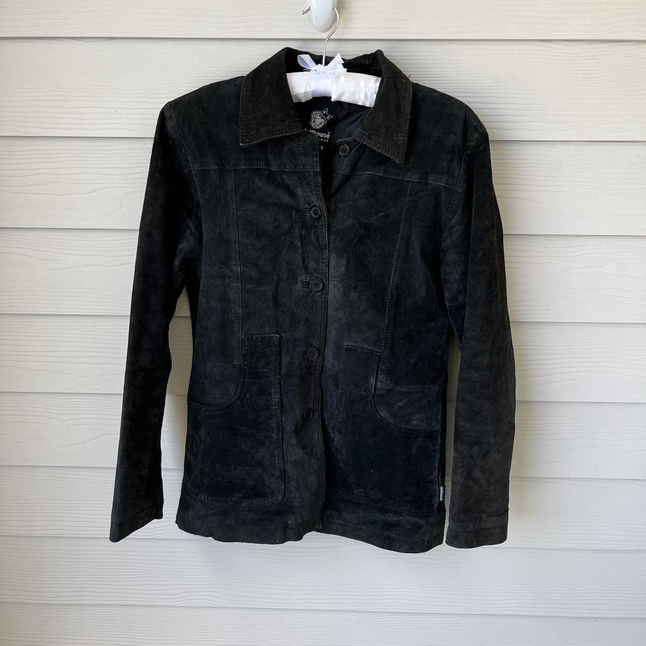 Dollhouse Leather Jacket In fair condition, needs a... Depop