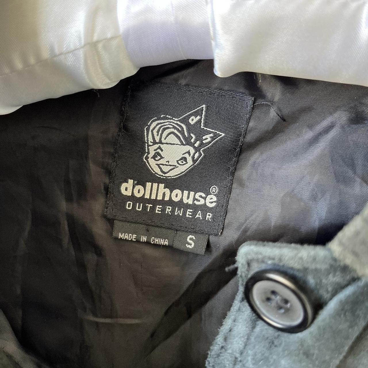 Dollhouse Leather Jacket In fair condition, needs a... Depop