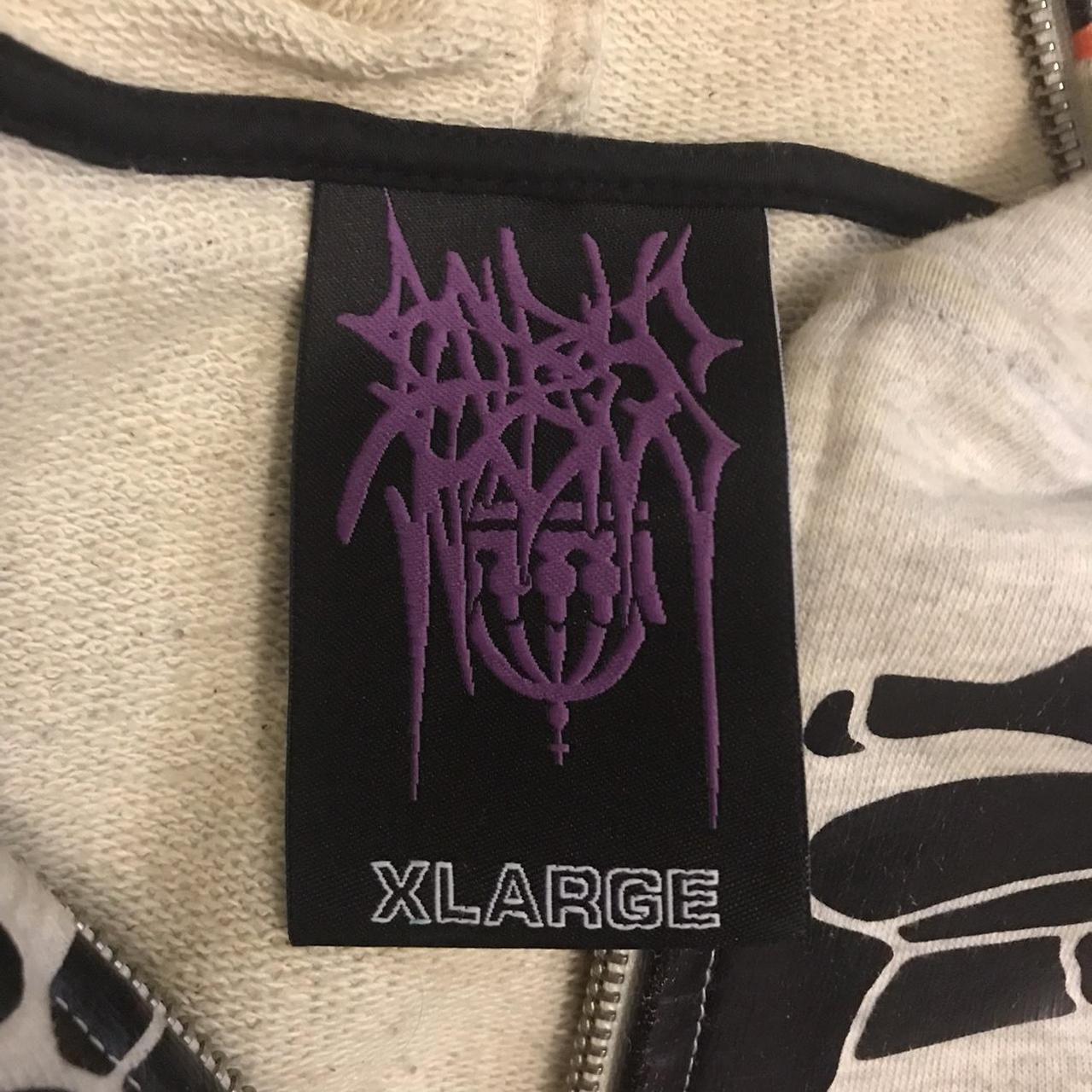 SADBOYS GEAR / Love Useless Skeleton 003 full zip-up | Depop