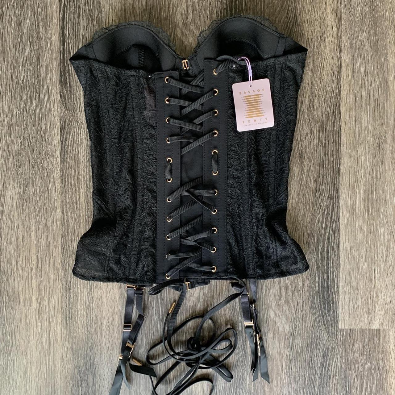 Savage x Fenty lace corset top! Brand new with tags.... Depop