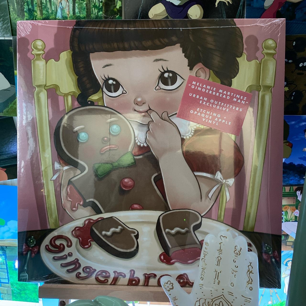 URBAN OUTFITTERS USA EXCLUSIVE GINGERBREAD MAN VINYL... Depop