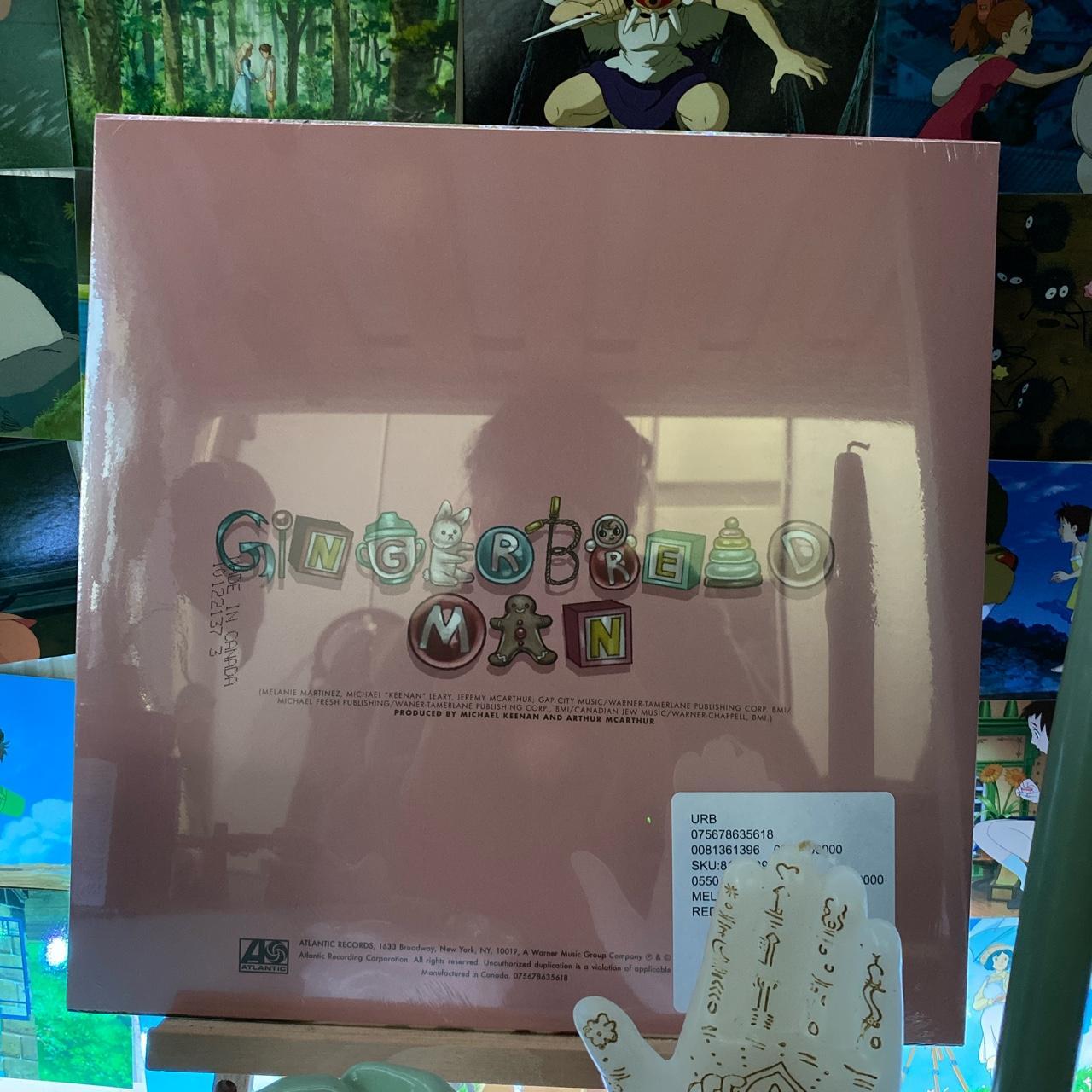 URBAN OUTFITTERS USA EXCLUSIVE GINGERBREAD MAN VINYL... Depop