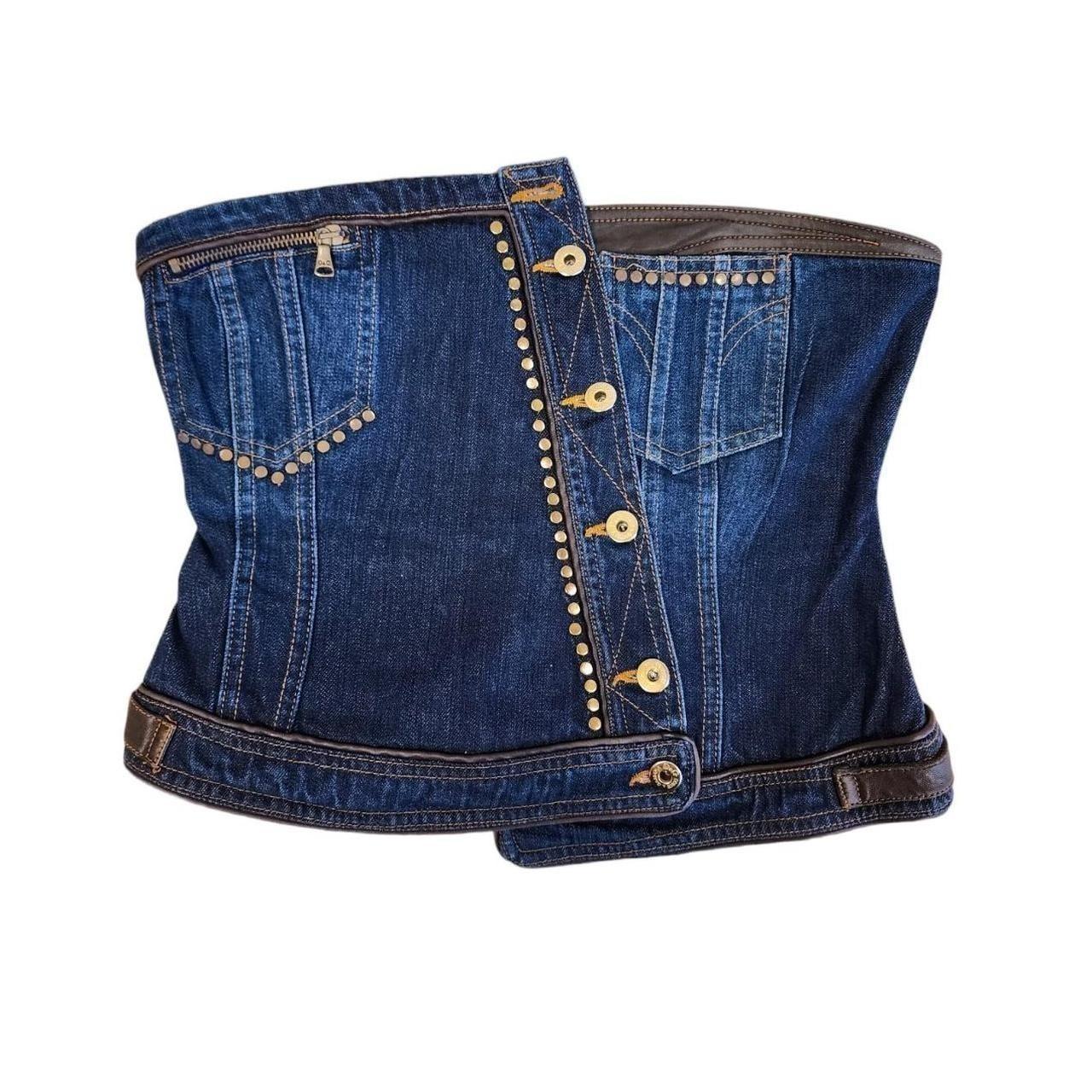 Pepe Jeans Bustier - navy/blue 