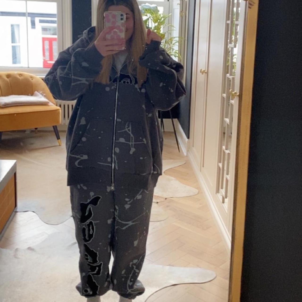 Named Collective workshop tracksuit - charcoal... - Depop