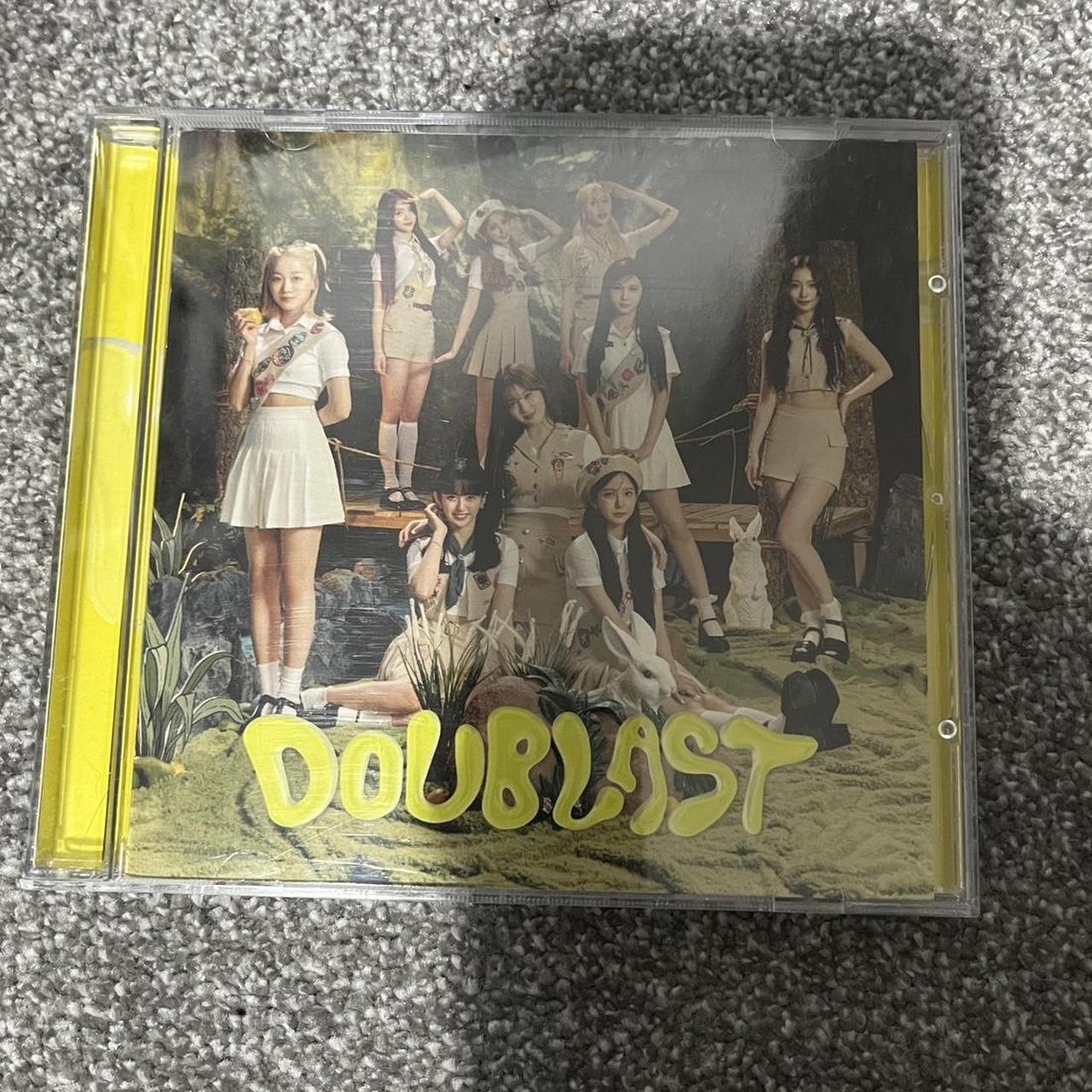 Kep1er doublast jewel case Comes with inclusions... Depop