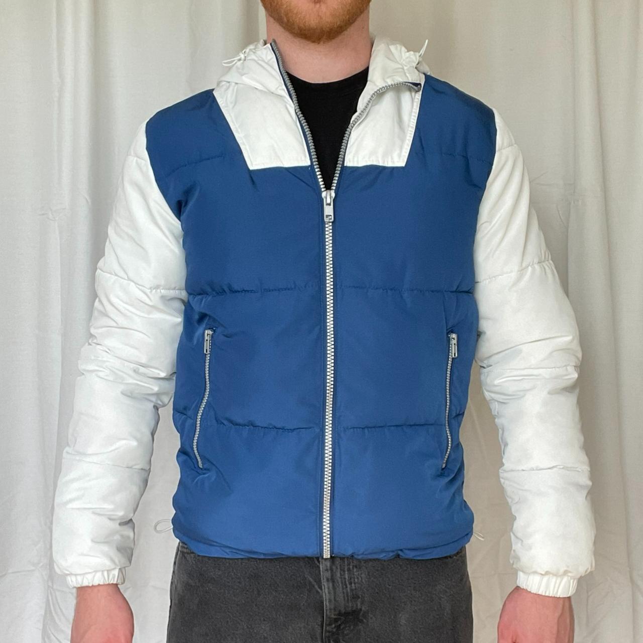 Topman on sale blue jacket