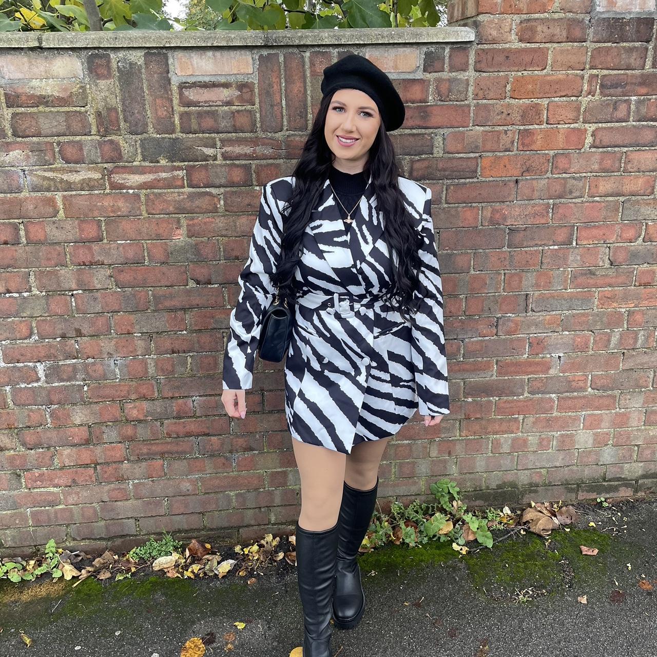 Pretty little best sale thing zebra dress