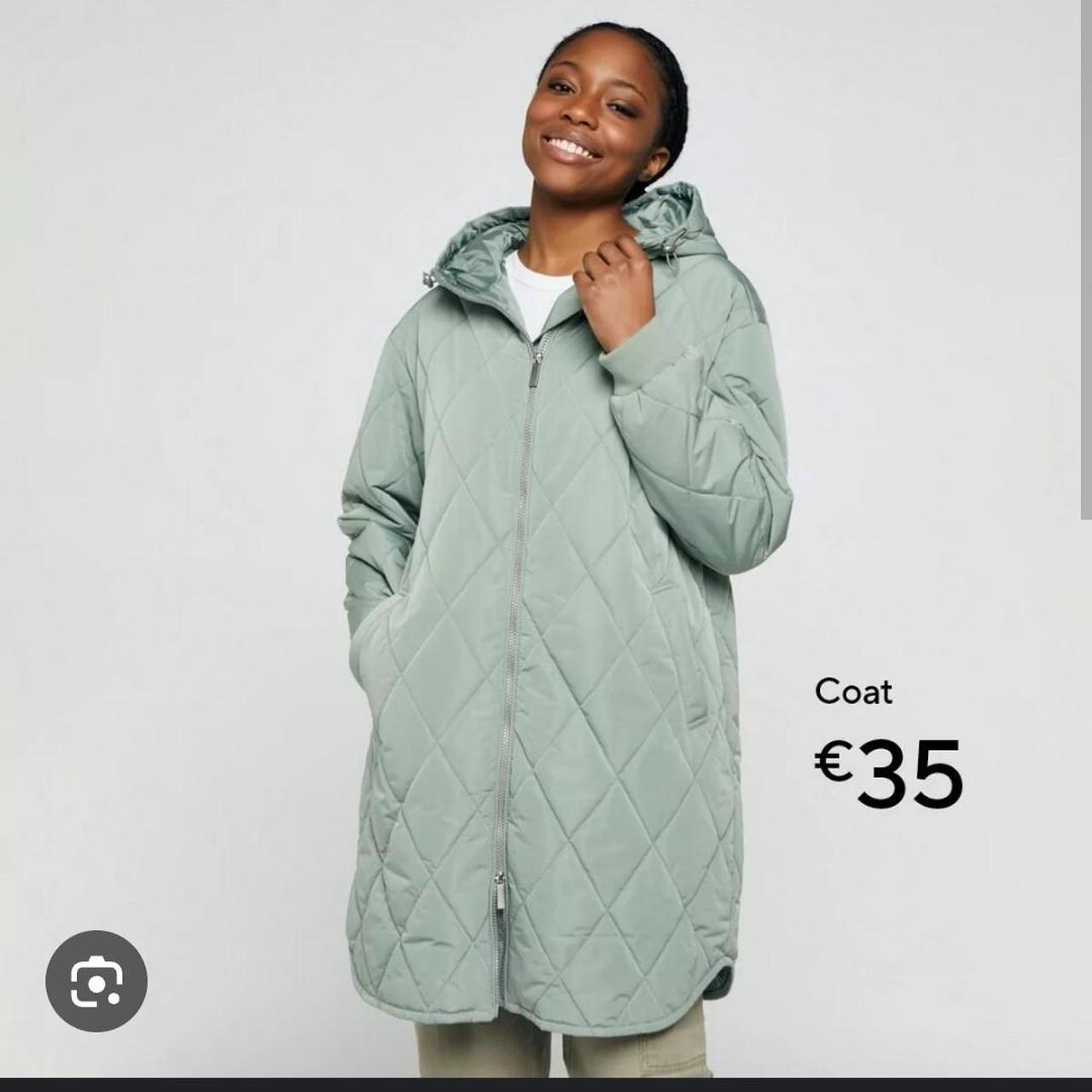 Dunnes stores long coat, hood and cuffed sleeves.... Depop