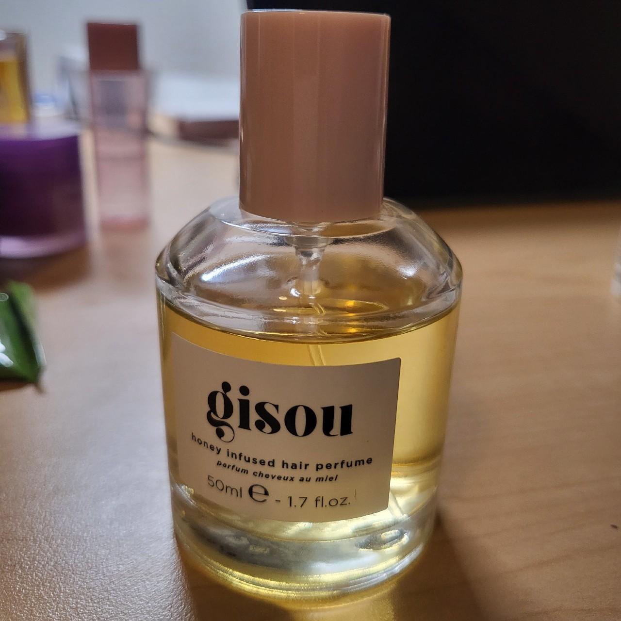 Gisou hair perfume 50ml. Comes w original box.... - Depop