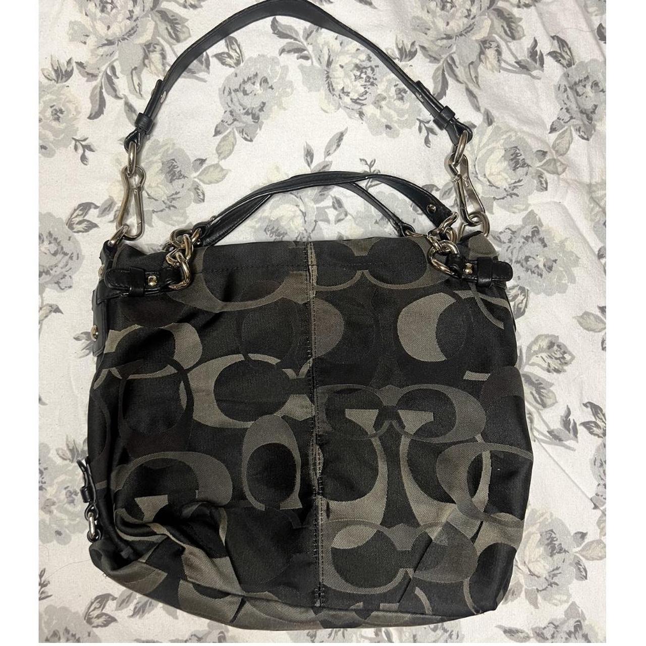 Coach Vintage Optic Bag F16620 Used in great | Depop