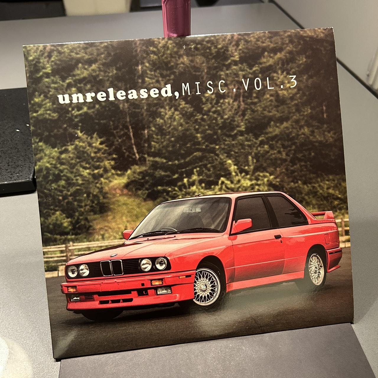 Frank Ocean Unreleased Misc Vol. 3 Clear Vinyl... Depop