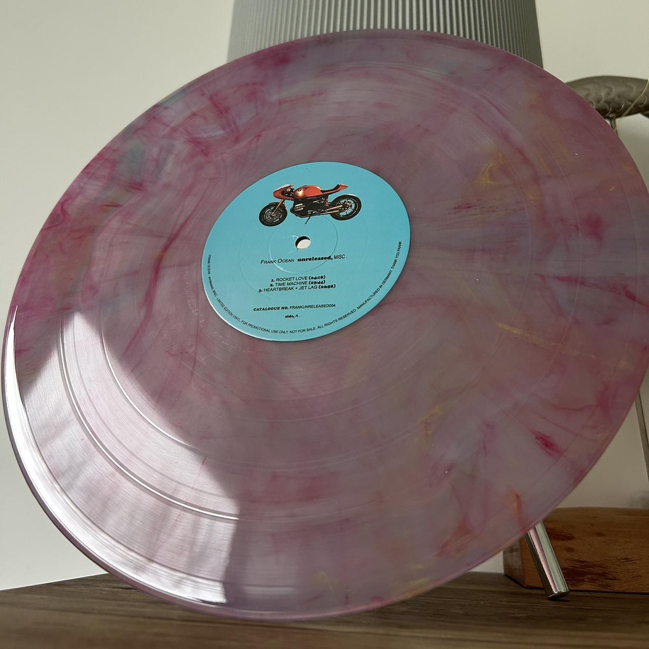 Rare Limited Edition Frank Ocean Unreleased Misc,... Depop