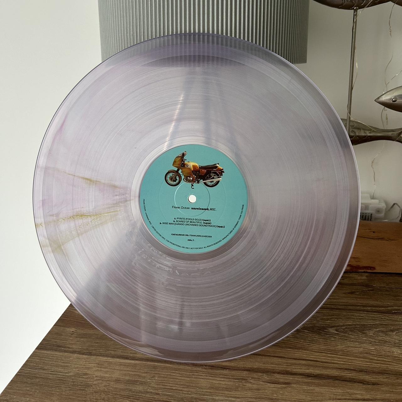 Rare Limited Edition Frank Ocean Unreleased Misc,... Depop