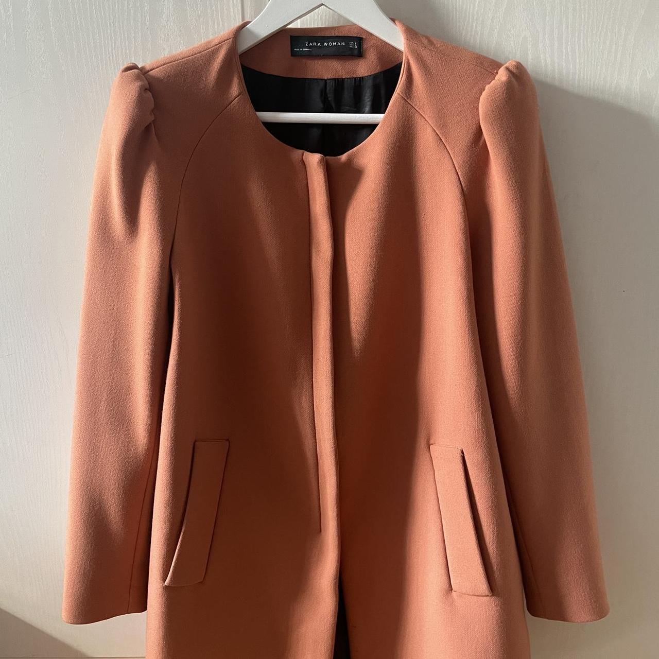 Coral cheap jacket zara