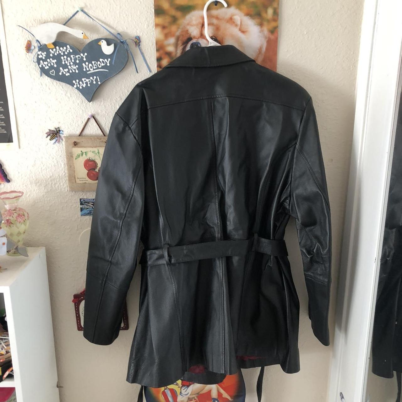 CROFT AND BARROW LEATHER JACKET this is in perfect... - Depop