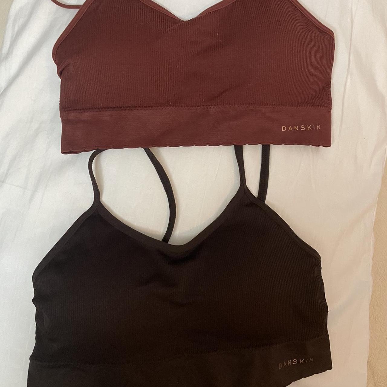 Danskin Women's Brown Top | Depop